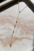 Load image into Gallery viewer, The Élodie Lariat Necklace