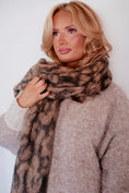 Load image into Gallery viewer, The Alpine Leopard Scarf PREORDER 12.9
