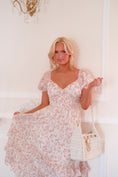 Load image into Gallery viewer, The Chantilly Bloom Midi Dress