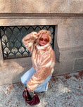 Load image into Gallery viewer, The Chalet Fawn Half Zip Fur Preorder 10.01