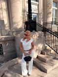 Load image into Gallery viewer, The Margaux Off-Duty Set — Ivory
