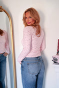 Load image into Gallery viewer, The Winter Rose Pointelle Top - Blush