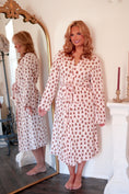 Load image into Gallery viewer, The Gingerbread Girl Spa Cotton Robe