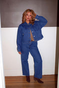 Load image into Gallery viewer, The Ellison Denim Jacket - Classic Indigo