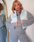 Load image into Gallery viewer, The Frosted Bluebell Patchwork Vest