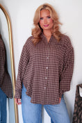 Load image into Gallery viewer, The Chestnut Cabin Check Shirt