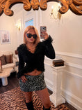 Load image into Gallery viewer, The Fiorella Sweater — Noir