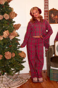 Load image into Gallery viewer, The Heritage Holiday Plaid Pajama Set