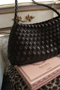 Load image into Gallery viewer, Le Chocolat Woven Shoulder Bag