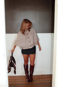 Load image into Gallery viewer, The Kensington Cape - Taupe