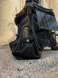 Load image into Gallery viewer, The Tribeca Woven Handbag — Noir