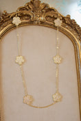 Load image into Gallery viewer, The Fleurette Pavé Necklace