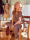 Load image into Gallery viewer, The Brontë Knit Set - Mocha Heather