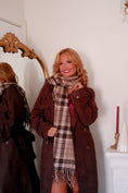 Load image into Gallery viewer, The Via Milano Plaid Scarf