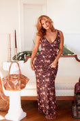 Load image into Gallery viewer, The Vignette Floral Maxi