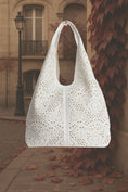 Load image into Gallery viewer, Lace & Leaves Carryall