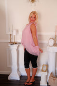 Load image into Gallery viewer, The Tuileries Chiffon Blouse – Swan Lake