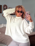 Load image into Gallery viewer, The Lustré Mockneck Sweater