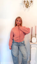 Load image into Gallery viewer, The Reverie Rose Zip Up