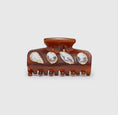 Load image into Gallery viewer, The Amber Heirloom Crystal Mini Clip