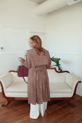 Load image into Gallery viewer, Lennox Suede Trench