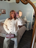 Load image into Gallery viewer, The Storybook Cable Knit Cardigan