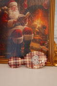 Load image into Gallery viewer, The Holiday Tartan Hair Brush