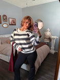 Load image into Gallery viewer, The Heritage Stripe Pullover