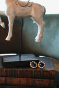 Load image into Gallery viewer, The Nocturne Vintage 18k Earrings RESTOCK