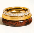 Load image into Gallery viewer, The Sienna Stacking Ring Set