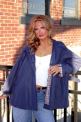 Load image into Gallery viewer, The Hampstead Mist Trench — Deep Navy