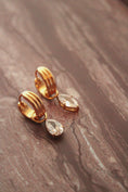 Load image into Gallery viewer, Viviana 18K Gold Earrings