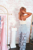 Load image into Gallery viewer, Blossom Veil Denim