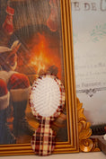Load image into Gallery viewer, The Holiday Tartan Hair Brush
