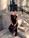 Load image into Gallery viewer, The Margaux Off-Duty Set — Noir