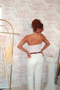 Load image into Gallery viewer, The Lana Lace Halter Top - Blossom