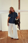 Load image into Gallery viewer, The Kingsley Denim Top