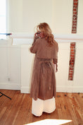 Load image into Gallery viewer, Lennox Suede Trench