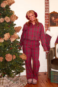 Load image into Gallery viewer, The Heritage Holiday Plaid Pajama Set
