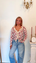 Load image into Gallery viewer, The Rosehill Ruffle Cardigan