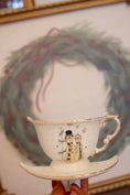 Load image into Gallery viewer, The Vintage Christmas Teacup Light