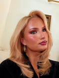 Load image into Gallery viewer, The French Chic Hoops - 40 mm