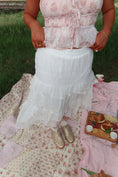 Load image into Gallery viewer, Lacewater Tiered Skirt