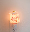 Load image into Gallery viewer, The Vintage Rose Teapot Nightlight