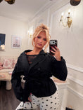 Load image into Gallery viewer, The Colette Cropped Trench