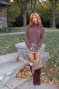 Load image into Gallery viewer, The Ashbury Roll Neck - Mocha Truffle