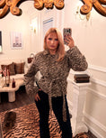 Load image into Gallery viewer, The Montaigne Zebra Trench