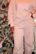 Load image into Gallery viewer, The Heavenly Dot Sweatpants - Ballet