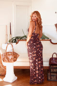 Load image into Gallery viewer, The Vignette Floral Maxi