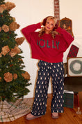 Load image into Gallery viewer, The Jolly Tartan Patch Sweatshirt